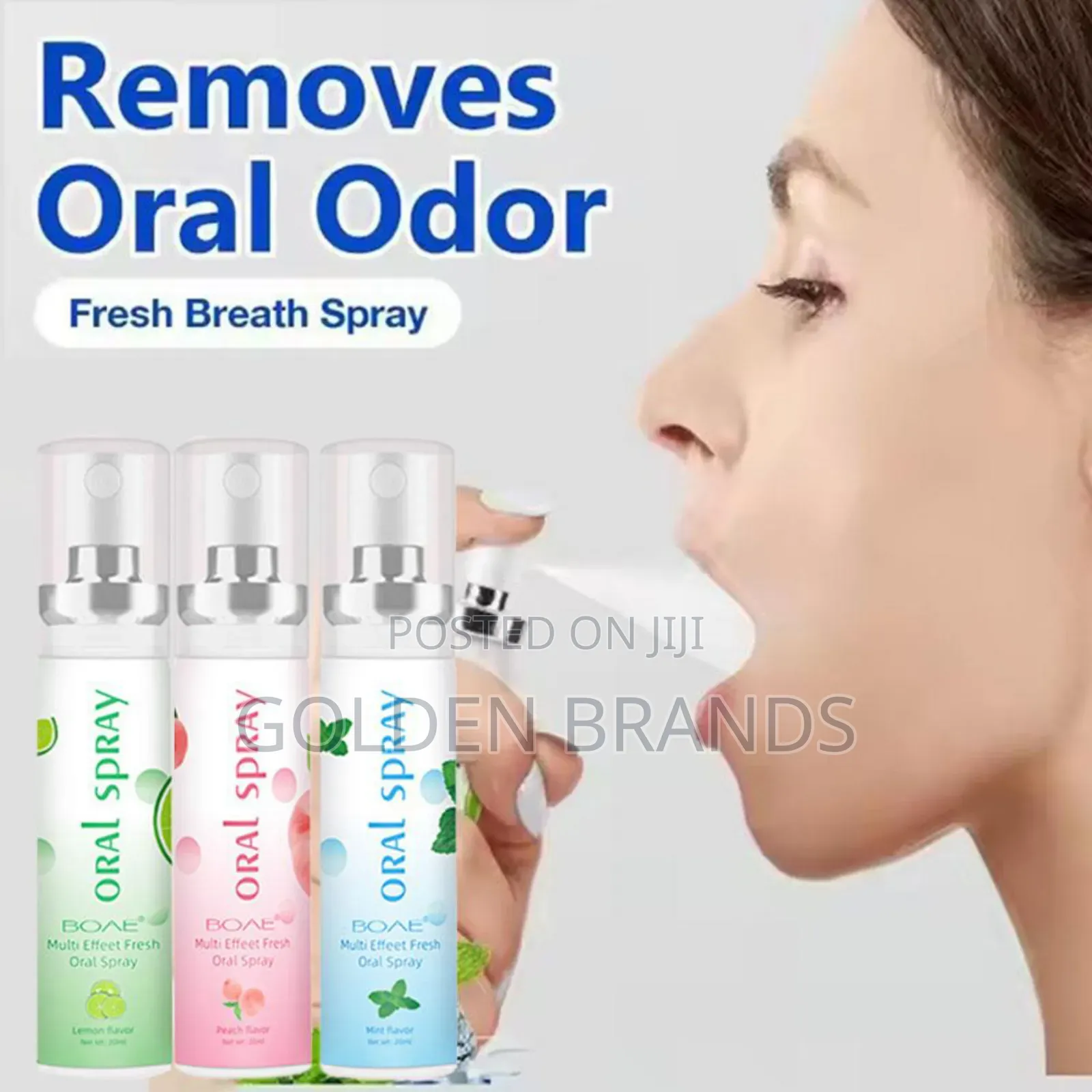 Fresh Mouth Air, Removes Bad Breath, Refreshing