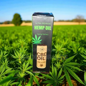 Organic CBD Oil 50ml High Potency 12,000,000mg for Maximum Benefits
