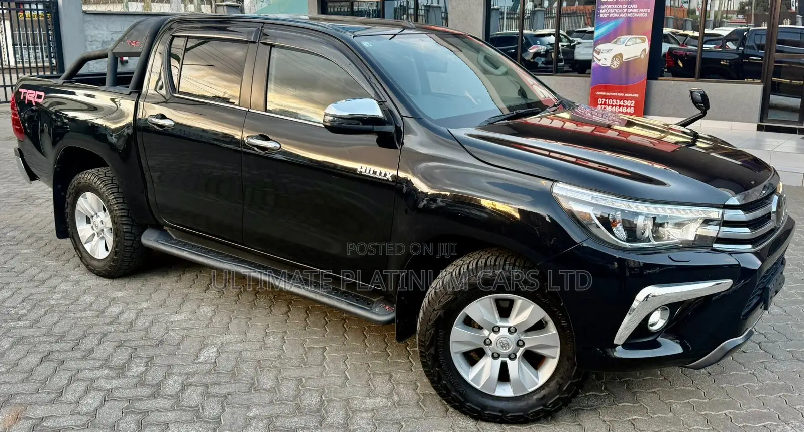 Toyota Hilux Revo Double Cab Deisel 2.4 AWD 2018 Black