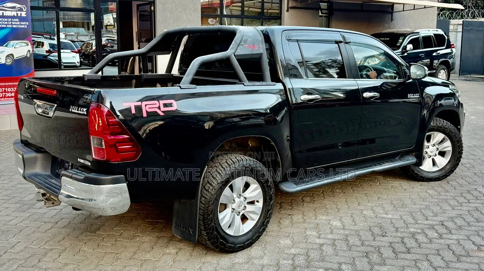 Toyota Hilux Revo Double Cab Deisel 2.4 AWD 2018 Black