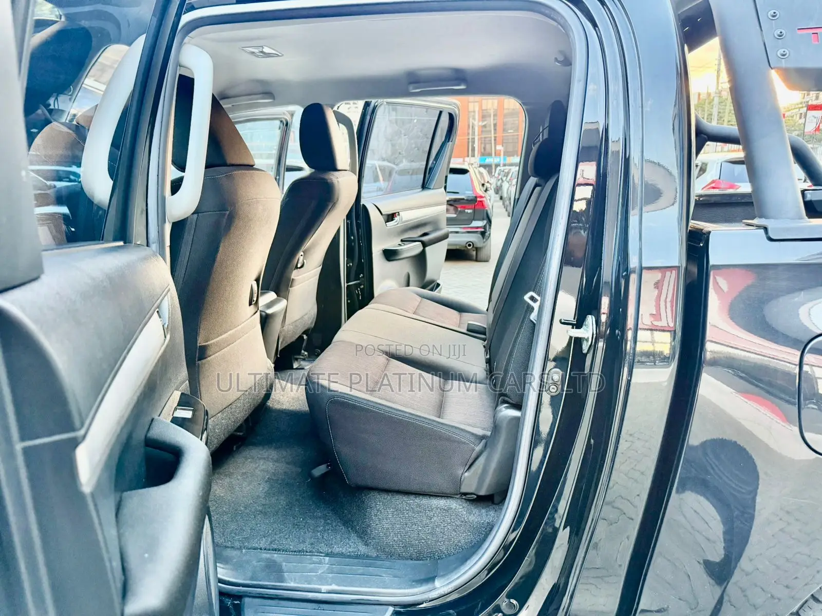 Toyota Hilux Revo Double Cab Deisel 2.4 AWD 2018 Black