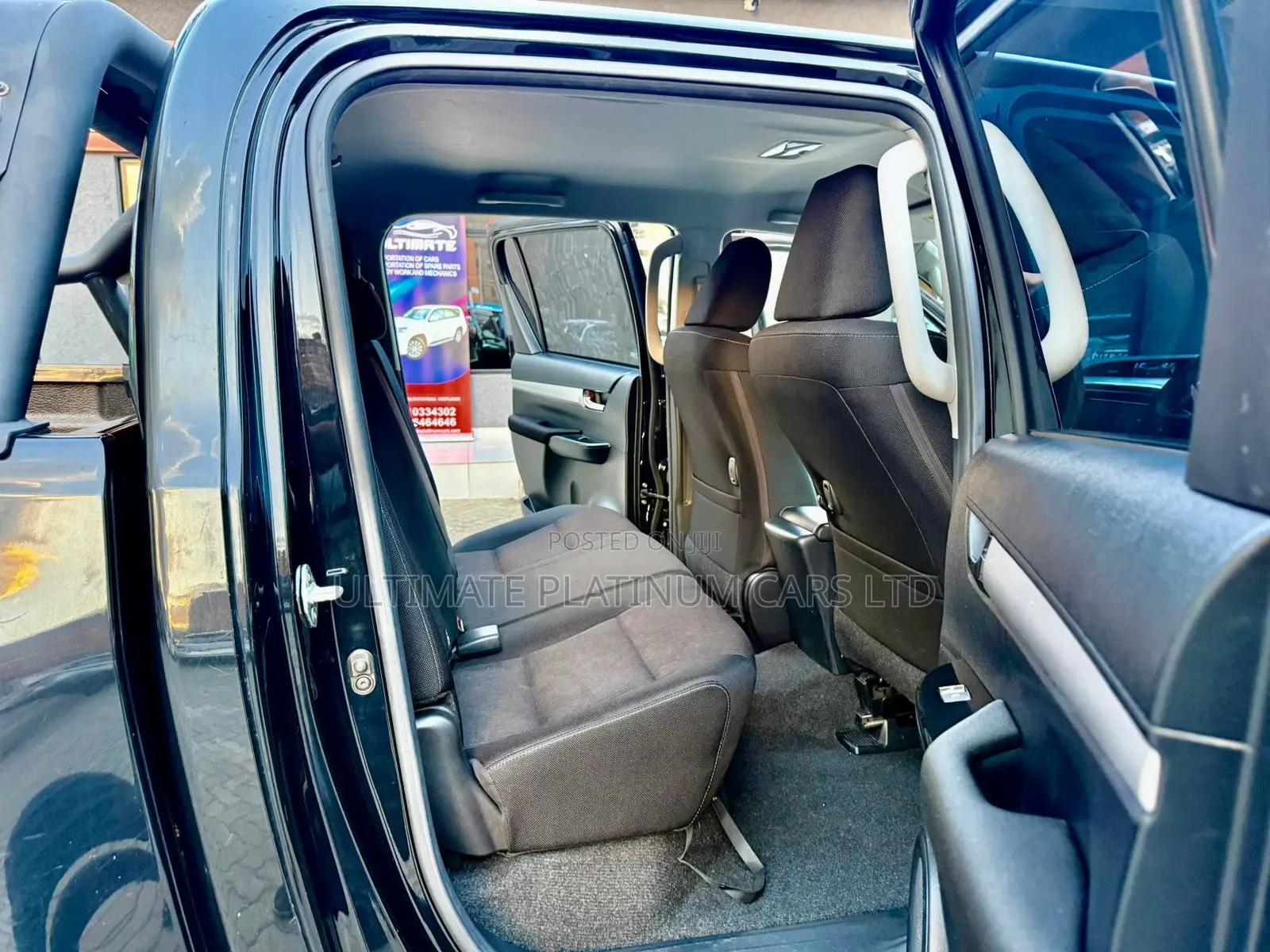 Toyota Hilux Revo Double Cab Deisel 2.4 AWD 2018 Black