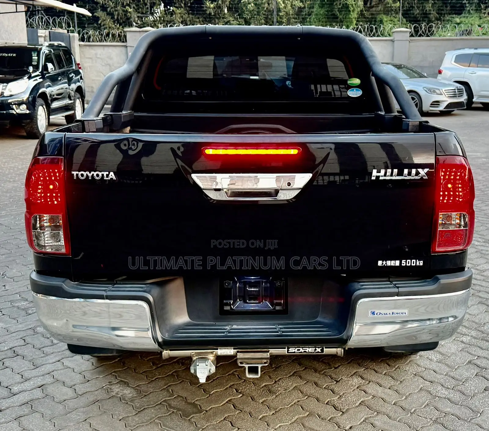 Toyota Hilux Revo Double Cab Deisel 2.4 AWD 2018 Black