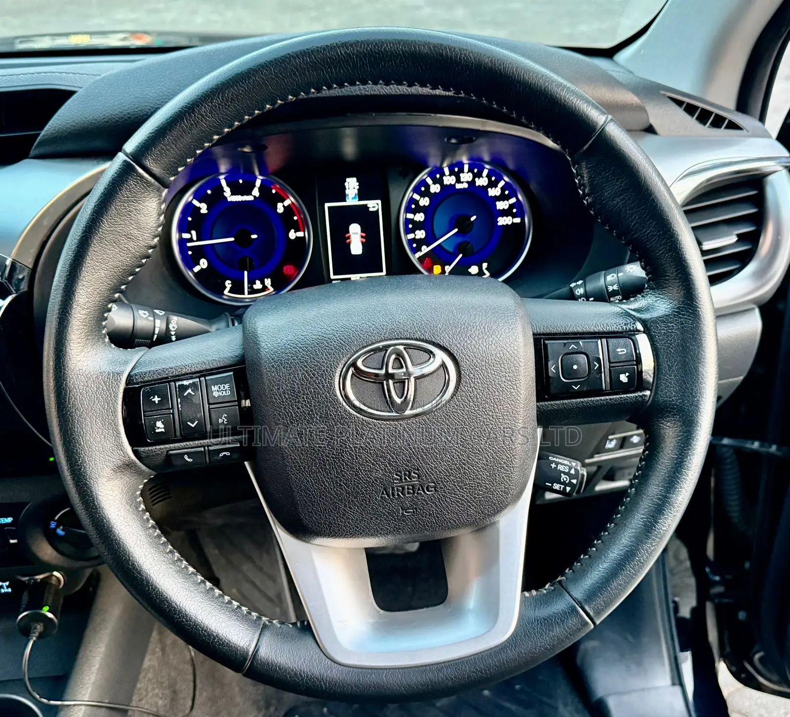 Toyota Hilux Revo Double Cab Deisel 2.4 AWD 2018 Black