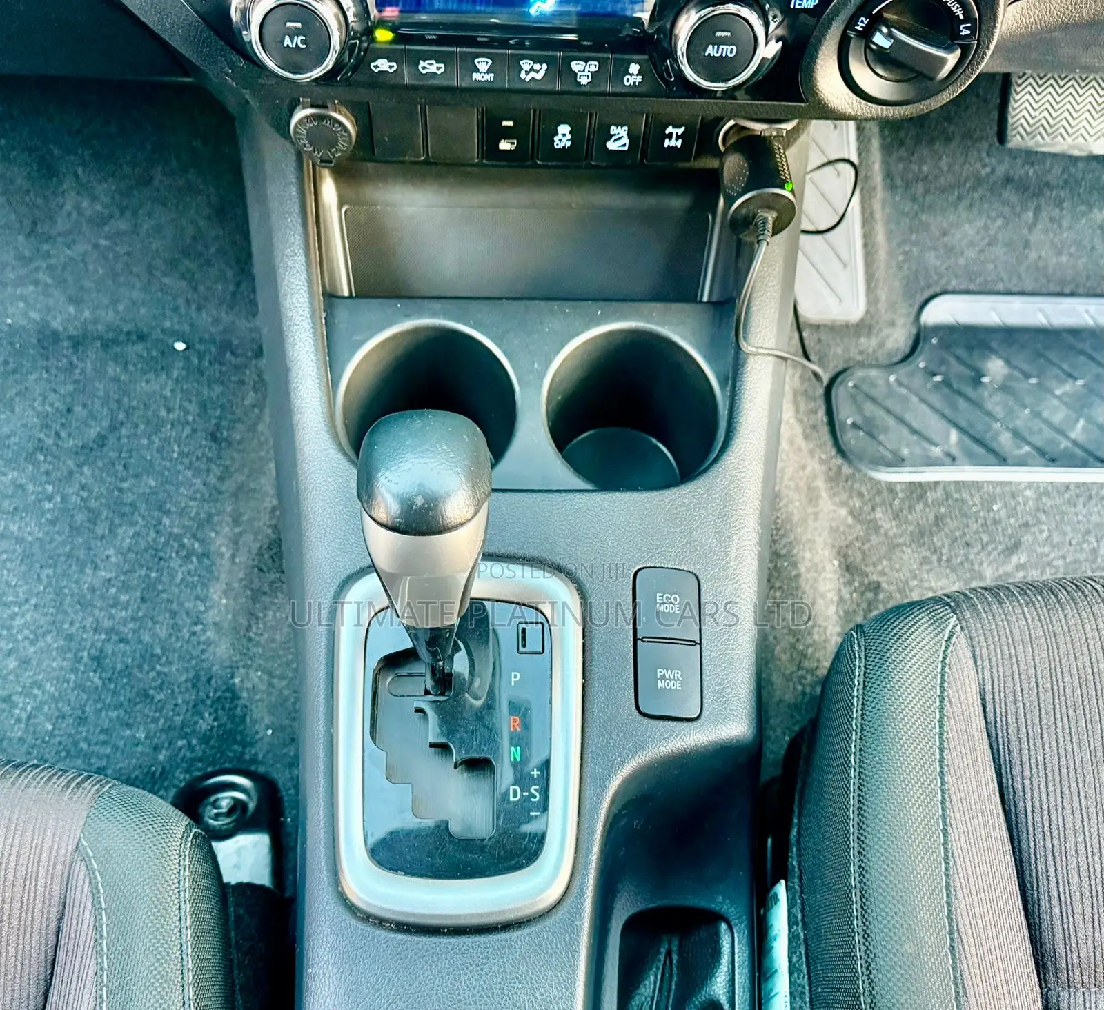 Toyota Hilux Revo Double Cab Deisel 2.4 AWD 2018 Black