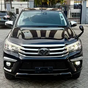 Toyota Hilux Revo Double Cab Deisel 2.4 AWD 2018 Black