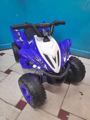 Kids Electric Ride-on Quad Bike – Rechargeable 4-Wheel Atv