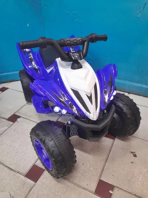 Kids Electric Ride-on Quad Bike – Rechargeable 4-Wheel Atv