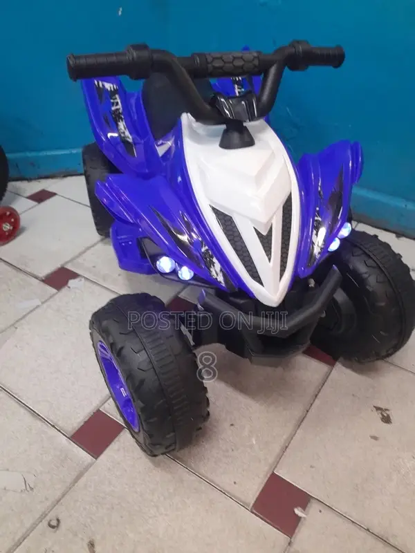Kids Mini Atv Ride-on – 4-Wheel Electric Bike