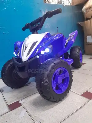 Kids 4-Wheel Electric Motorbike – Off-Road Style