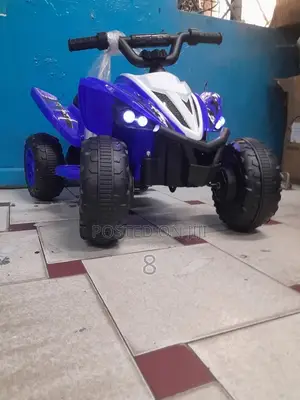 Kids Battery Powered Quad Bike – Strong Off-Road Look