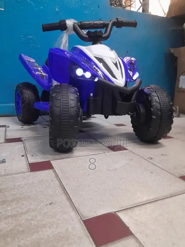 Kids Battery Powered Quad Bike – Strong Off-Road Look