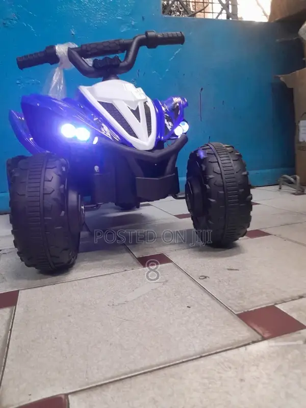 Kids Electric Motor Quad – Safe 4-Wheel Ride