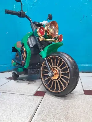 Children’S Rechargeable Atv – Led Headlights Wide Wheels