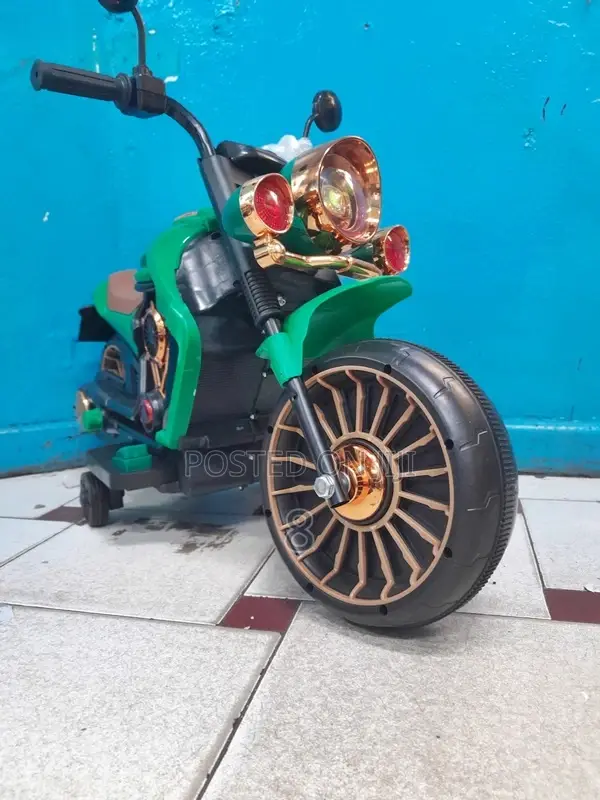 Children’S Rechargeable Atv – Led Headlights Wide Wheels