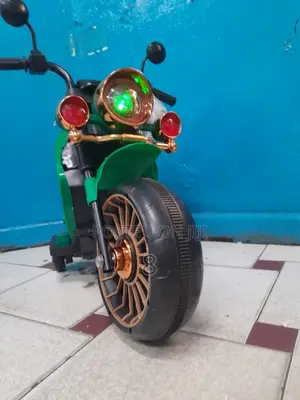Children’S Battery Powered Motorbike – Stable 3-Wheel Ride-On