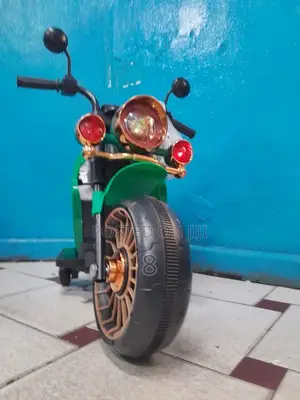 Children’S Electric Motorcycle – Led Lights Support Wheels
