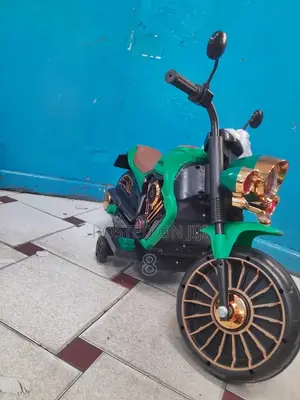 Rechargeable Kids Motorbike – Safe 3-Wheel Ride