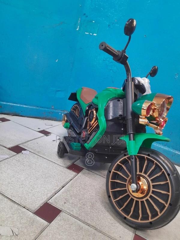 Rechargeable Kids Motorbike – Safe 3-Wheel Ride