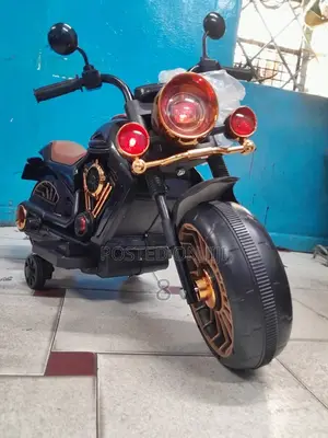 Kids 3-Wheel Electric Motorcycle – Easy Push Button Start