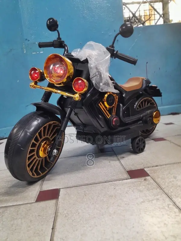 Kids Led Motorbike – Rechargeable Battery Powered Bike