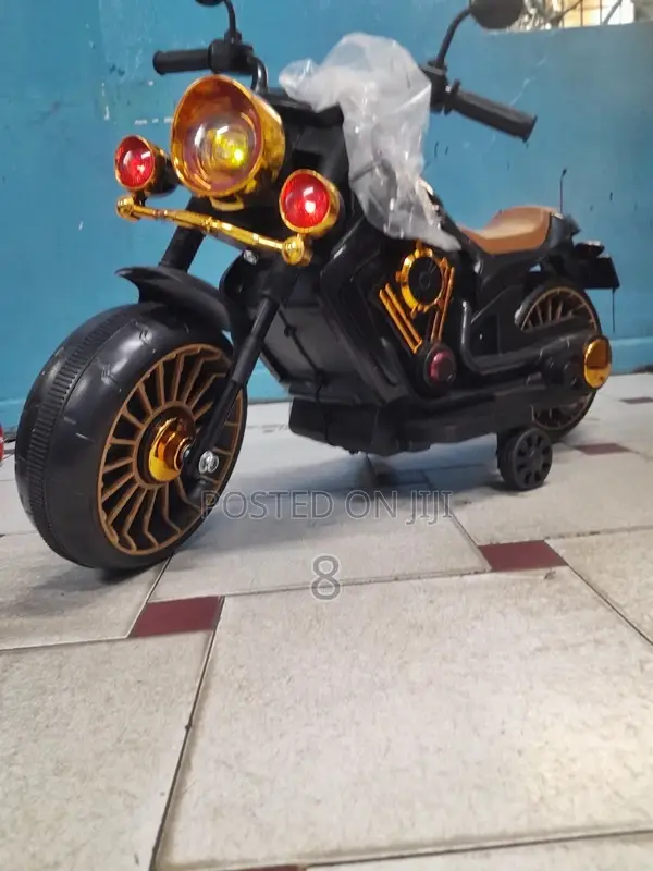 Children’S Rechargeable Ride-on Motorbike – Safe Stable