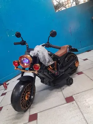 Children’S Rechargeable Ride-on Motorbike – Safe Stable