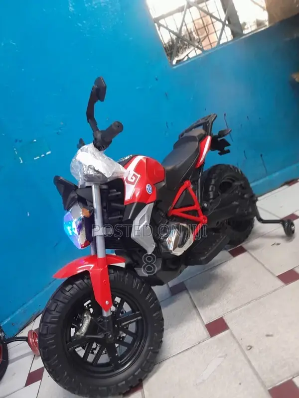 Mini Electric Chopper for Kids – Ride-on Motorbike