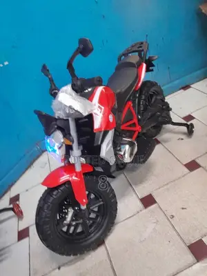 Kids Rechargeable Power Motorbike – 2-Wheel Electric Ride-On