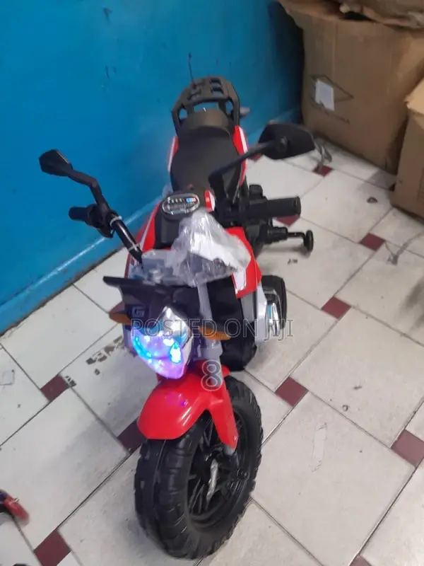 Kids Electric Cruiser Motorcycle – Battery Powered Ride-On