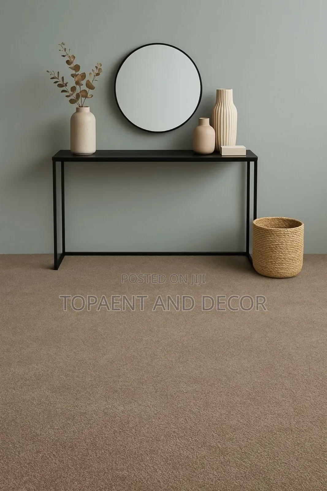 Durable Residential Wall to Wall Carpet