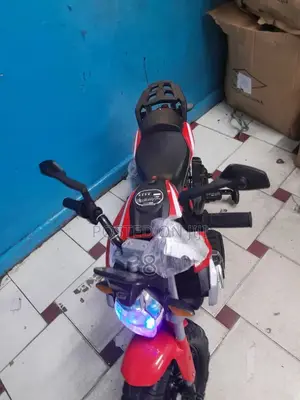 Children’S Ride-on Motorbike Kenya – Strong Wheels Lights