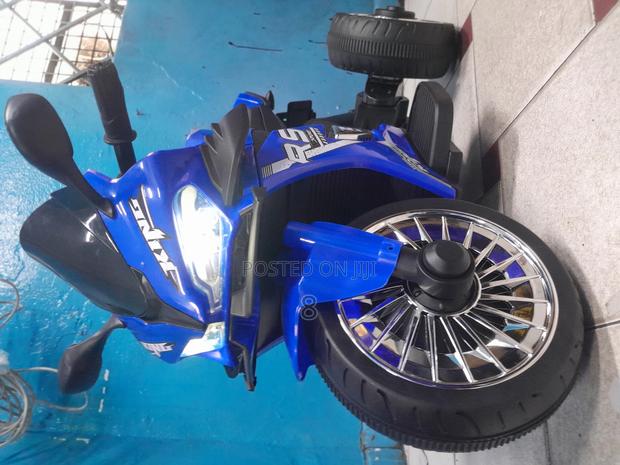 Mini Electric Motorcycle for Kids – Safe 3-Wheel Balance