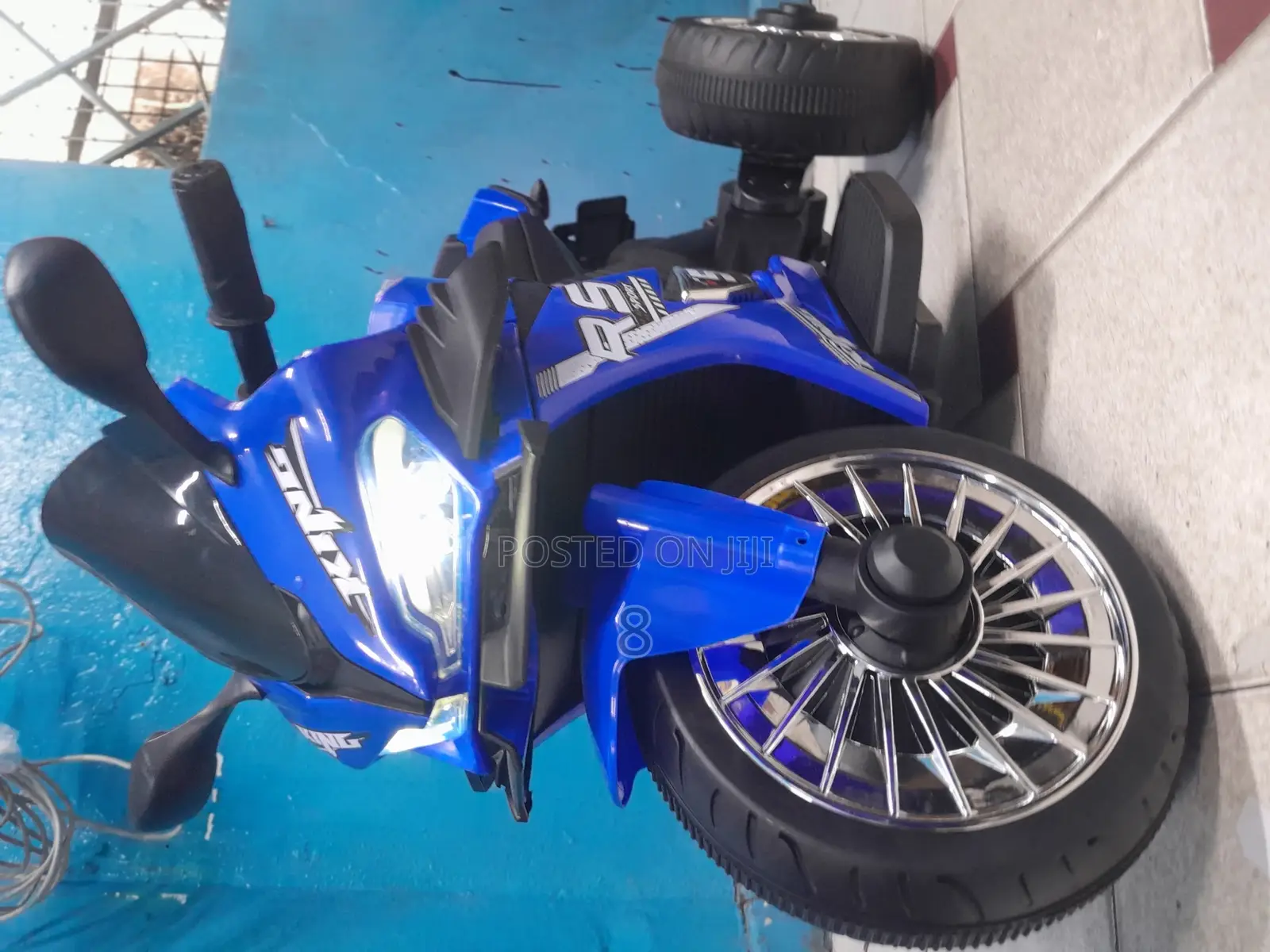 Kids Electric Motorbike Toy – Durable Frame Rechargeable Power