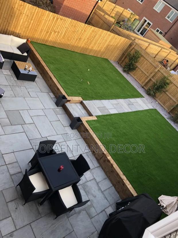 Smooth Finish Synthetic Turf Grass Carpet