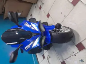 Kids Electric Road Motorbike – Stylish Chopper Body