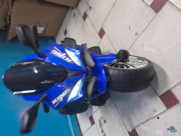 Kids Electric Road Motorbike – Stylish Chopper Body
