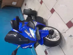 Kids Power Ride-on Motorcycle – Strong 3-Wheel Balance