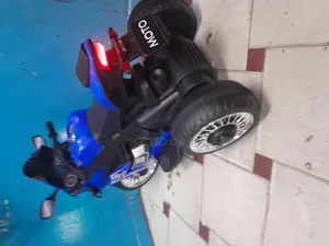 Children’S Mini Electric Chopper – Safe Ride-on Bike