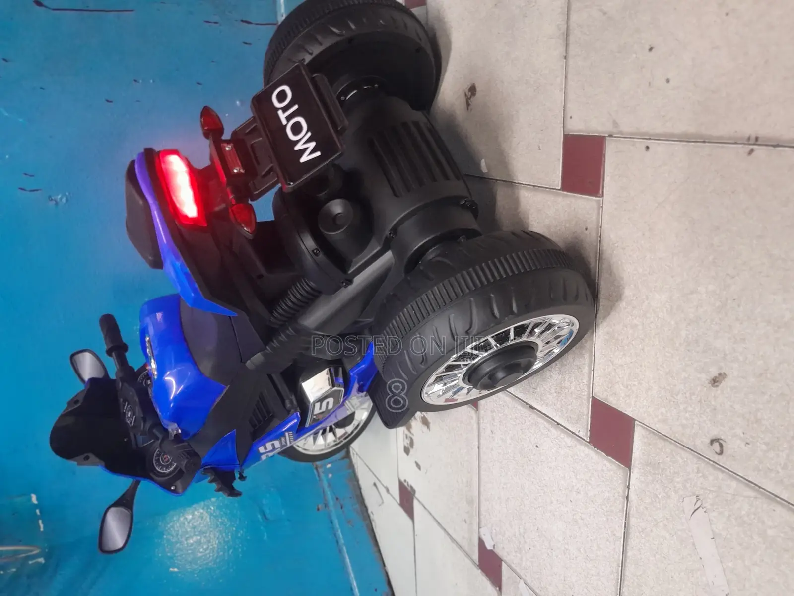 Kids Electric Bike Kenya – Led Lamps Rechargeable Battery