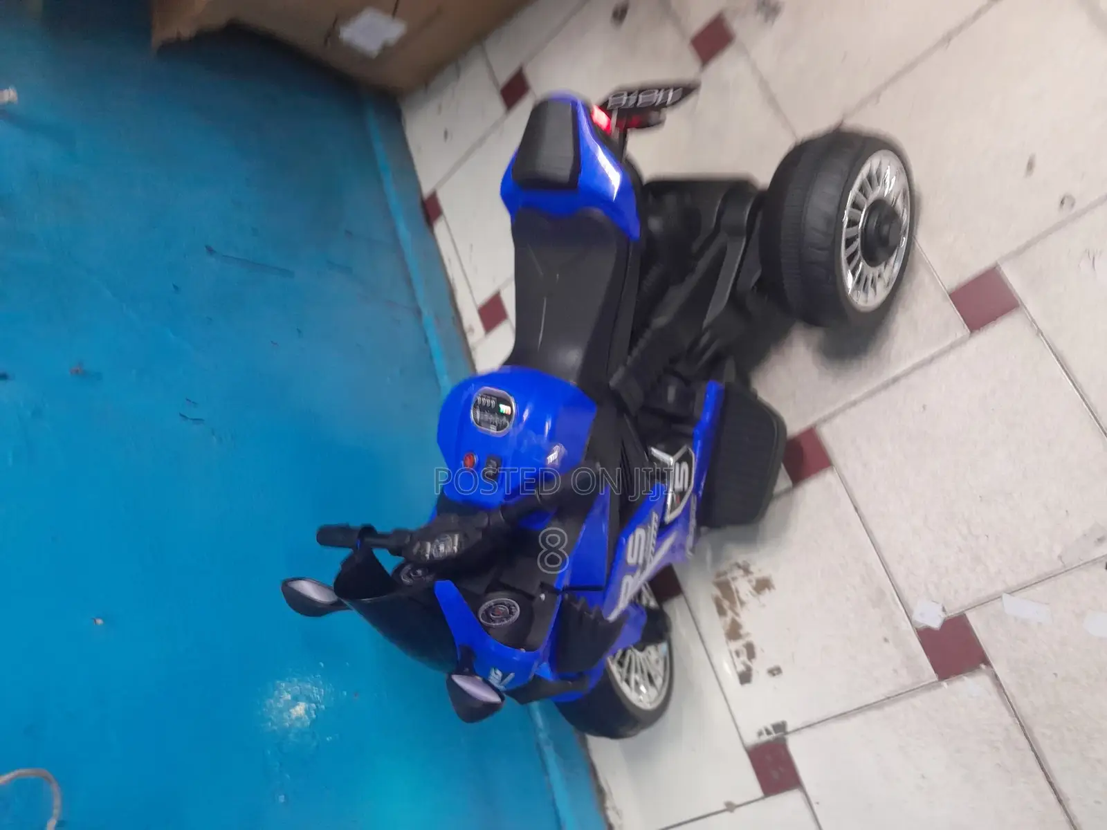Kids Electric Harley-Style Motorbike – Wide Tyres Model