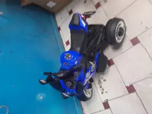 Kids Electric Harley-Style Motorbike – Wide Tyres Model