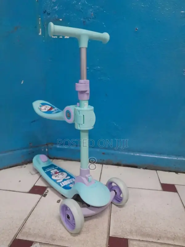 Kids Scooter With Seat Kenya – 2-in-1 Ride-on Standing Scooter