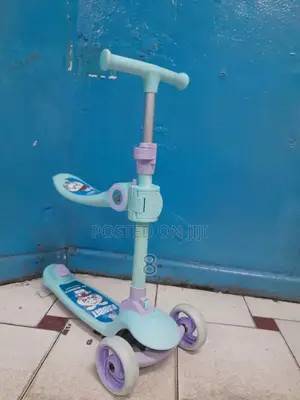 Kids 2-in-1 Led Scooter Kenya – Removable Seat Safe Balance