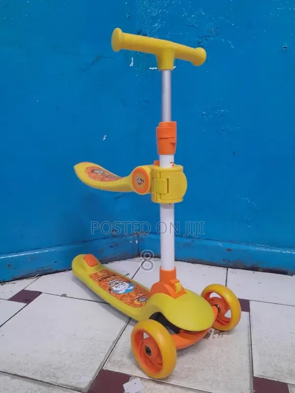 Children’S 2-in-1 Scooter Kenya – Sit or Stand Adjustable Design