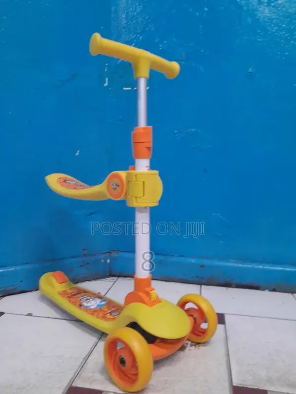 Kids Balance Scooter Kenya – 2-in-1 Ride-on With Led Wheels
