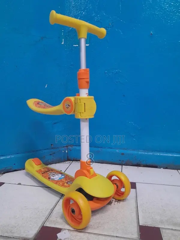 2-in-1 Toddler Scooter Kenya – Dual Mode With Seat