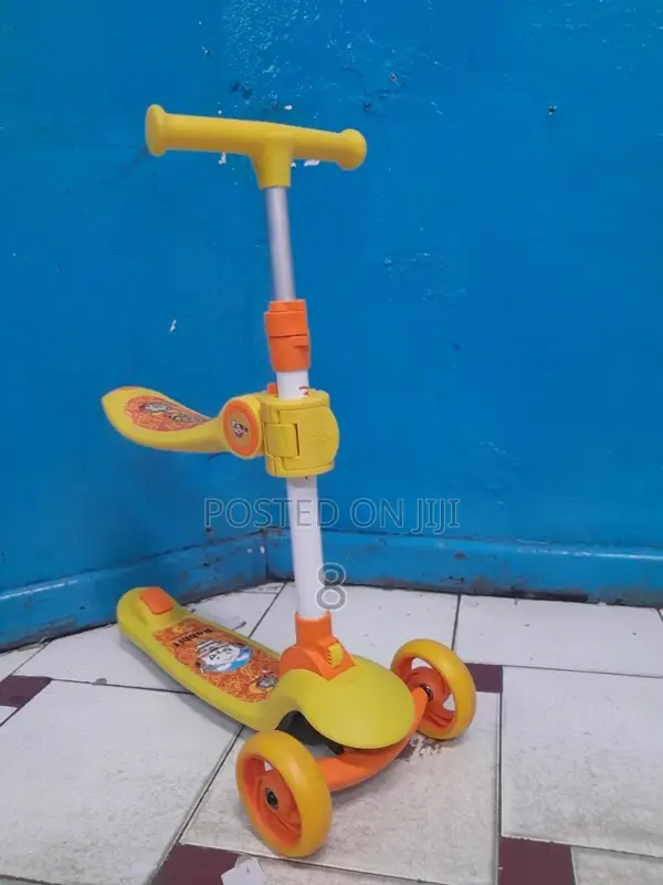 Kids Led Scooter Kenya – 2-in-1 Convertible Ride-On
