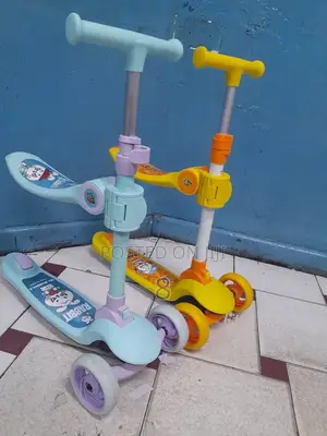 Kids Convertible Scooter Kenya – Adjustable Handle Removable Seat