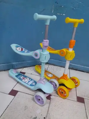 Kids Ride-on Scooter Kenya – 2-in-1 Balance Scooter With Lights
